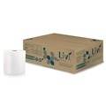 Perforated Roll & Hand Towels | Livi VPG Select 46529 8 in. x 800 ft. 1-Ply Hard Wound Roll Towel - White (6/Carton) image number 2