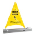 Signs | First Aid Only 220SC 3 in. x 2.5 in. x 20 in. Pop Up Safety Cone - Yellow image number 2