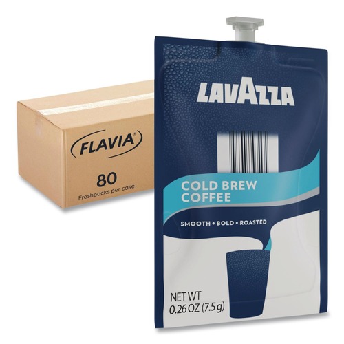 Coffee - Caffeinated | FLAVIA 48059 Coffee Freshpack - Cold Brew (80/Carton) image number 0