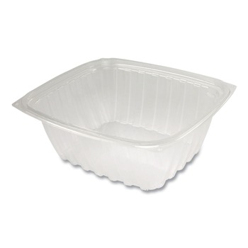 Dart C32DER 9.4 in. x 6.8 in. x 2.1 in. 32 oz. ClearPac Plastic Containers (504/Carton)