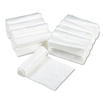 PRODUCTS | Ultra Plus 1507789 33 in. x 40 in. 33-Gallon 11 mic. Can Liners - Natural (500/Carton)