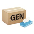 Facial Tissues | GEN GENFACIAL30100B 2-Ply Boxed Facial Tissue - White (30 Boxes/Carton) image number 0