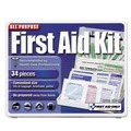 First Aid Kits | First Aid Only FAO-112 3.74 x 4.75 All-Purpose First Aid Kit (34/Kit) image number 0