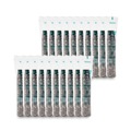 Cups | Dart DWTG12ST Thermoguard 12 oz. Insulated Paper Hot Cups - Steam Print (600/Carton) image number 0