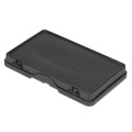 Furniture Cart Accessories | Rubbermaid Commercial FG617900BLA Plastic Storage/Trash Compartment Cover - Black image number 0