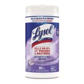 Cleaning Cloths & Wipes | LYSOL Brand 19200-89347 7 in. x 7.25 in. 1-Ply Disinfecting Wipes - Early Morning Breeze, White (6 Canisters/Carton) image number 1