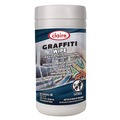 Cleaning Cloths & Wipes | Claire 1000002536 12 in. x 9.5 in. 1-Ply Graffiti Wipe - Mild Scent Purple (6/Carton) image number 1