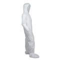 Safety Apparel | Ansell 46122 KleenGuard A30 Coveralls - Medium/White (25/Carton) image number 4
