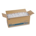 Perforated Roll & Hand Towels | Dixie CH26C7 Heavyweight Polystyrene Plastic Fork/Knife/Teaspoon - White (250/Carton) image number 2