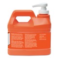 Hand Soaps | GOJO Industries 0958-04 NATURAL ORANGE 0.5 Gallon Pump Bottle Pumice Hand Cleaner - Citrus (4/Carton) image number 1
