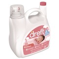 Laundry Detergents | Dreft 03241 150 oz Ultra Laundry Detergent - Baby Powder Scent (4/Carton) image number 2