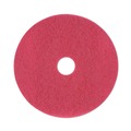 Floor Pads-Cleaning, Buffing & Polishing | Boardwalk BWK4019RED 19 in. Diameter Buffing Floor Pads - Red (5/Carton) image number 1