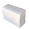 Dinner Napkins | GEN GENTFOLDNAPK 1-Ply 7 in. x 13-1/4 in. Tall-Fold Napkins - White (10000/Carton) image number 3