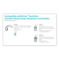 Soap Refills | Georgia Pacific Professional 42717 1800 mL GP enMotion Counter Mount Foam Soap Refill - Fragrance-Free (2/Carton) image number 5