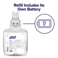 Hand Sanitizers | PURELL 7851-02 1200 ml Fragrance-Free Advanced Hand Sanitizer Green Certified Foam Refill for CS8 Dispensers (2/Carton) image number 3