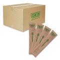 Disposable Spoons | Eco-Products EP-S213-W General Purpose Spoon Wood Cutlery - Natural (500/Carton) image number 0