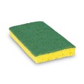 Scouring Pads & Sticks | Scotch-Brite PROFESSIONAL 74CC Medium-Duty Scrubbing Sponge 3.6 X 6.1 0.7-in Thick Yellow/green 60/carton image number 0