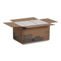 Perforated Roll & Hand Towels | Georgia Pacific Professional 20603 10.1 in. x 13.2 in. 1-Ply Pacific Blue Basic C-Fold Paper Towels - White (2400/Carton) image number 2