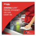Perforated Roll & Hand Towels | WypAll 05843 70/Roll 11 in. x 10.4 in. L30 General Purpose Wipers - White (24 Rolls/Carton) image number 6