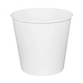 Food Containers & Lids | Karat C-FB170W 8.9 in. x 8.36 in. 170 oz. Paper Food Bucket - White (150/Carton) image number 0