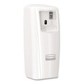 Air Freshener Dispensers | Rubbermaid Commercial 1793535 3.6 in. x 4.33 in. x 8.75 in. TC Microburst 9000 LCD Odor Control System - White image number 1