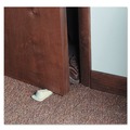 Doorstops | Master Caster 00975 Big Foot 2.25 in. W x 4.75 in. D x 1.25 in. H No Slip Rubber Wedge Doorstop - Beige (2/Pack) image number 7