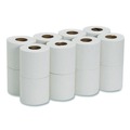 Toilet Tissues | Georgia Pacific Professional 19516 2-Ply SofPull Mini Centerpull Septic Safe Bath Tissue - White (16 Rolls/Carton) image number 3