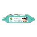 Hand Sanitizing Wipes | Seventh Generation SEV 34208CT 7 in. x 7 in. Free and Clear Baby Wipes - Unscented, White (12 Packs/Carton) image number 1