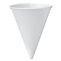 Cups | SOLO 6RB-2050 ProPlanet Seal 6 oz. Bare Eco-Forward Treated Paper Cone Cups - White (5000/Carton) image number 1
