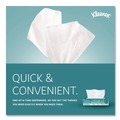 Facial Tissues | Kleenex 21400 2-Ply Facial Tissues - White (100 Sheets/Box) image number 5