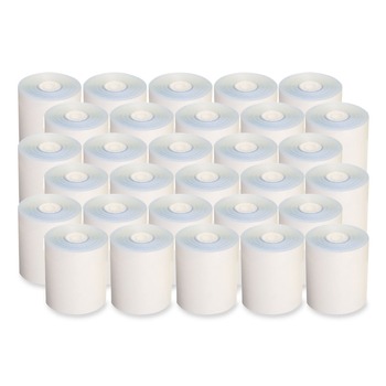 AmerCareRoyal CR2300 3 in. x 90 ft No Carbon Register Rolls - White/Yellow (30/Carton)