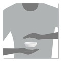 Bowls | Dart 5B20 5 oz. Insulated Foam Bowls - White (1000/Carton) image number 5