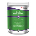 Cleaning Cloths & Wipes | SC Johnson KKW70W 7.9 in. x 5.7 in. 1-Ply Kresto KWIK-WIPES Cloth - Citrus, White (6 Packs/Carton) image number 0