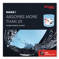 Perforated Roll & Hand Towels | WypAll 34965 12.2 in. x 13.4 in. General Clean Jumbo Roll X60 Cloths - Blue (1100/Roll) image number 4
