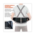 Back Support Harnesses & Belts | Ergodyne 11288 ProFlex 2000SF High-Performance Spandex Back Support Brace, 4X-Large, 52-in to 58-in Waist, Black image number 5