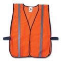 Clothing Protection | Ergodyne 20030 GloWear 8020HL Non-Certified Standard Vest Polyester - One Size Fits Most Orange image number 0