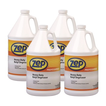 Zep Professional 1041483 1-Gallon Bottle Heavy-Duty Butyl Degreaser (4/Carton)