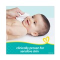 Hand Sanitizing Wipes | Pampers 80741436 1-Ply 6.8 in. x 7 in. Unscented Sensitive Baby Wipes - White (8/Carton) image number 10