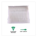 Disposable Spoons | Eco-Products EP-S013 6 in. Plantware Renewable and Compostable Spoon (1000/Carton) image number 7