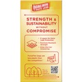 Drawstring & Kitchen Bags | Glad 78361 ForceFlex 24 in. x 27.38 in. 13 Gallon Kitchen Drawstring Trash Bags - White Fresh Clean Scent (240/Carton) image number 3