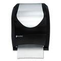 Towel Dispensers | San Jamar T1370BKSS 16.75 in. x 10 in. x 12.5 in. Tear-N-Dry Touchless Roll Towel Dispenser - Black/Silver image number 0