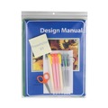 Hand Sanitizing Wipes | C-Line 47911 Heavyweight 8.5 in. x 11 in. Industrial Poly Zip Bags - Clear (50/Box) image number 1