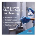 Disinfecting & Cleaning Solutions | Clorox Healthcare 68970 32 oz. Bleach Germicidal Cleaner (6/Carton) image number 7