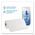 Perforated Roll & Hand Towels | Georgia Pacific Professional 2717201 11 in. x 8.8 in. 2-Ply Sparkle Premium Perforated Paper Kitchen Towel Roll - White (30 Rolls/Carton) image number 2