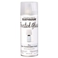 Paint & Paint Supplies | Rust-Oleum 342600 Specialty Frosted Glass Spray Paint, Matte Clear, 11 oz Aerosol Can, 6/Carton image number 0
