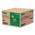 Dispenser Napkins | Cascades PRO T410 6.5 in. x 4.25 in. 1-Ply Perform Interfold Napkins - White (6016/Carton) image number 1