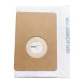 Vacuum Accessories | Janitized JAN-ADVSPEC-2(10) Vacuum Filter Bags Designed to Fit Advance Spectrum CarpetMaster (100/Carton) image number 2