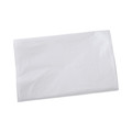 Low-Density Trash Bags | Boardwalk H4832MWK 24 in. x 32 in. 16 gal. 0.5 mil Linear Low Density Industrial Can Liners - White (500/Carton) image number 0