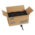 Perforated Roll & Hand Towels | Dixie SM517 Mediumweight Polystyrene Cutlery Plastic Soup Spoon - Black (1000/Carton) image number 0