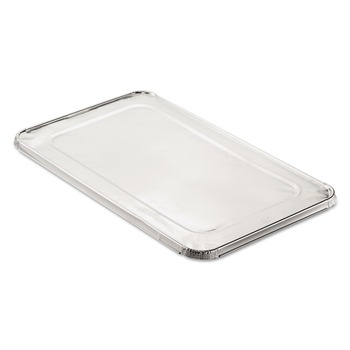 Handi-Foil HFA 205000 12.88 in. x 20.81 in. 40 Gauge Steam Pan Foil Lids for Full-Size Pan (50/Carton)